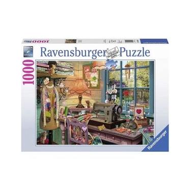 Imagem de Puzzle 1000 Peças Ateliê de Artesanato Ravensburger 12000334