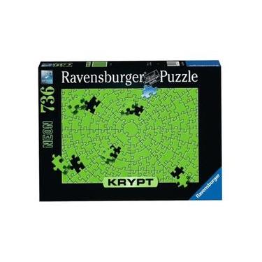 Imagem de Puzzle 736 Peças Krypt Neon Verde Ravensburger 12000276