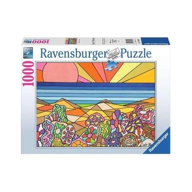 Imagem de Puzzle 1000 Peças Flores no Havai Ravensburger 12001240
