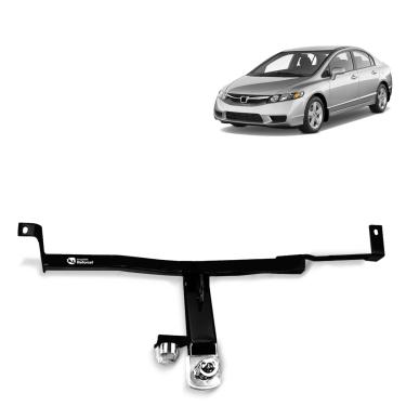 Imagem de Engate de Reboque Civic 2006 a 2016 Rabicho Fixo 500kg