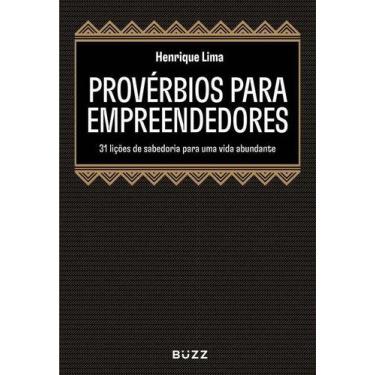 Imagem de Livro - Provérbios para empreendedores - Buzz