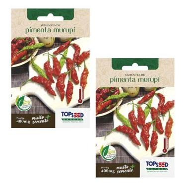 Imagem de 2x Sementes De Pimenta Murupi Da Amazônia Saborosa Vigorosa - Topseed