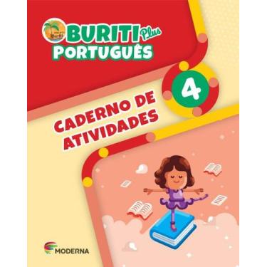 Imagem de Livro - Buriti Plus - Português - 4º ano - Caderno de Atividades - Mod