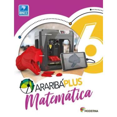 Imagem de Livro - Araribá Plus - Matemática - 6º ano - Moderna