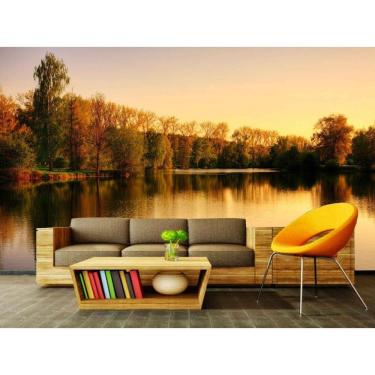 Imagem de Papel de Parede Paisagens Floresta 138 - 1,00 X 1,00