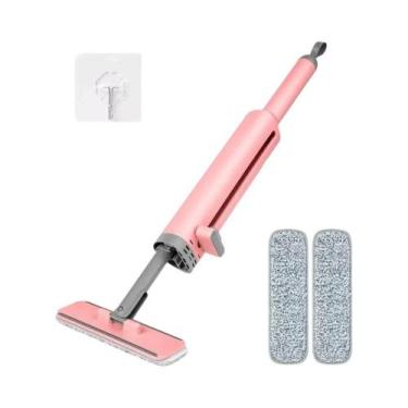 Imagem de Mini Mop Compacto Para Cozinha, Fácil De Guardar, Limpador De Piso Par