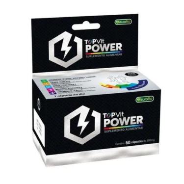 Imagem de Vitamina A-Z Power 180 Cápsulas 500Mg Completa - Eurofito