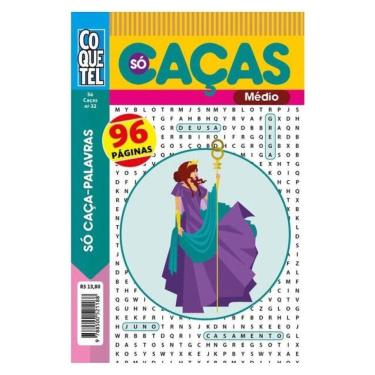 Imagem de Livro Coquetel Só Caça-Palavras 32 - Vol. 32