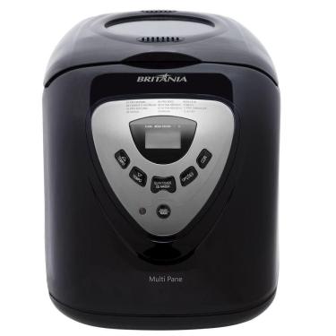 Imagem de Panificadora Elétrica Multipane Britânia Preta 110V