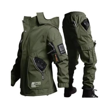 Imagem de Jaqueta De Motocicleta Impermeável Masculina Para Outono E Inverno, Co