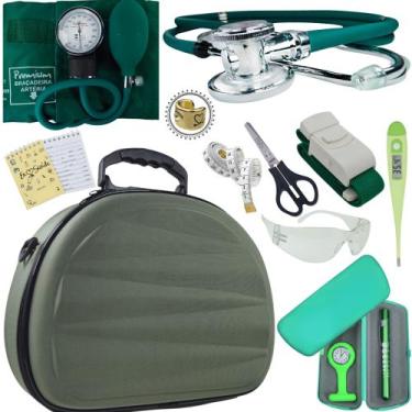 Imagem de Kit Enfermagem Estagio Super Luxo Completo Promoção Especial - Love Sa