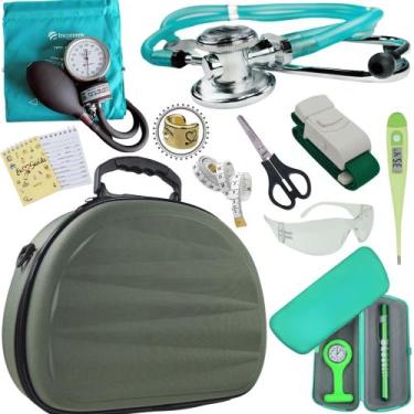 Imagem de Kit Enfermagem Estagio Super Luxo Completo Promoção Especial - Love Sa