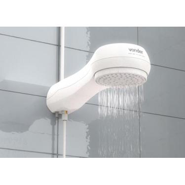 Imagem de Chuveiro Elet. 7500W/220V Branco Vonder, 220V
