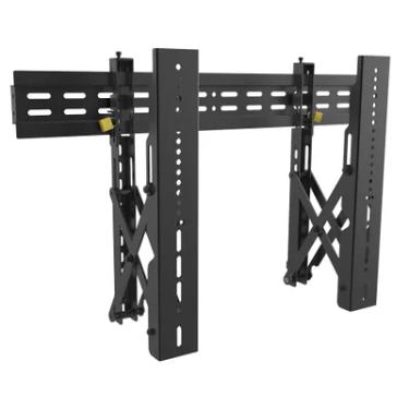 Imagem de Suporte para TV ELG Para Videowall, até 70pol, Retrátil, Preto- Lvw02-46f