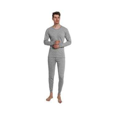 Imagem de Conjunto De Roupa Térmica Masculina, Respirável E Com Tecnologia De Co