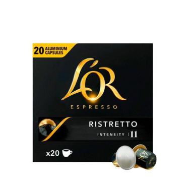 Imagem de Café Cápsulas Ponto L'or Espresso Ristreto 20 Unidades - Café Lor