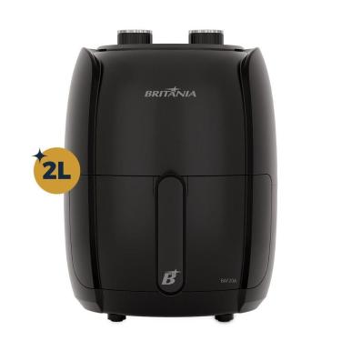 Imagem de Air Fryer Britânia Compacta 2l 1000w Sem óleo Baf20a 220v