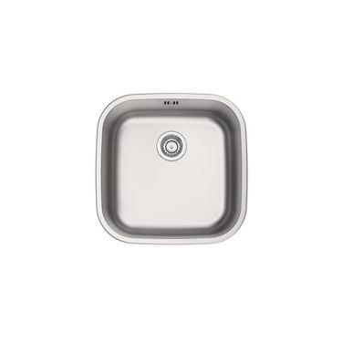 Imagem de Cuba Tramontina Aria Maxi 40 BS Prime em Aço Inox Acetinado 40 x 40 x 20 cm com Válvula...