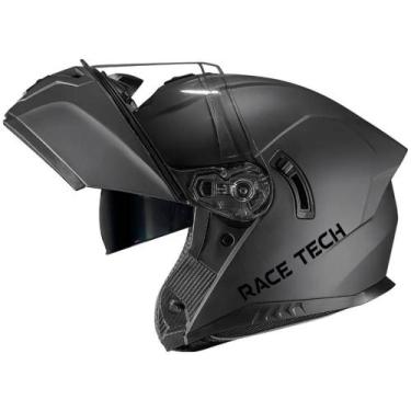 Imagem de Capacete Race Tech Signal Articulado, Titânio fosco, 56