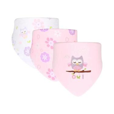 Imagem de Babadores De Algodão Com Estampa De Desenho Animado Para Bebês (Menino