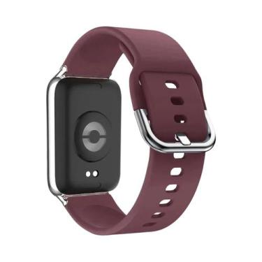 Imagem de Pulseira De Silicone Unissex Para Xiaomi Mi Band 9/8 pro Redmi Watch 4