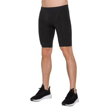 Imagem de 3 Bermuda Térmica Selene Sem Costura Compressão Masculina-Masculino