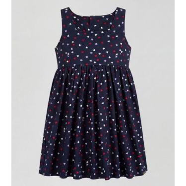 Imagem de Vestido Popeline Trick Nick Azul, 2, Azul