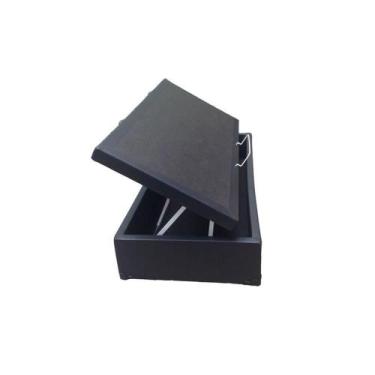 Imagem de Base Box Baú Solteiro 188x72cm Com Baú Interno Estrutura Reforçada Ide