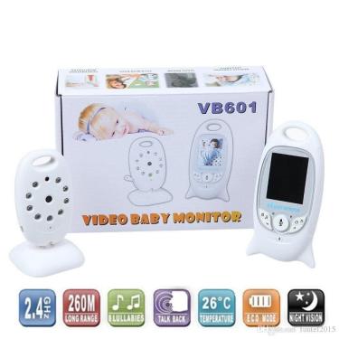 Imagem de Babá Eletrônica Com Monitor -Câmera- Vídeo-Colorido Baby - VB601