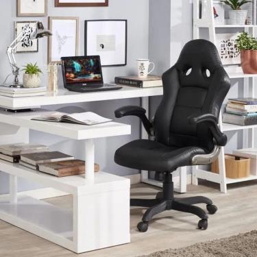 Imagem de Cadeira Gamer High Perfomance Preta Ergonomica - Xtreme Preta