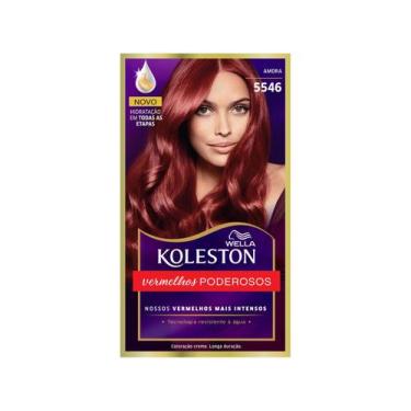 Imagem de Tintura KOLESTON Vermelho 5546 Amora 55g, Amora
