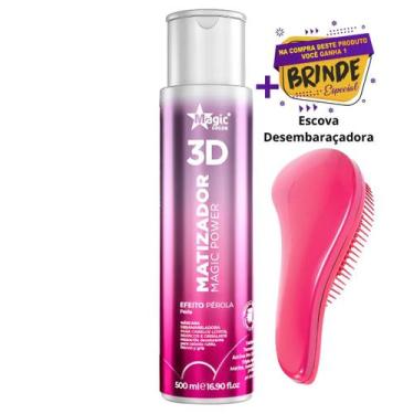 Imagem de Matizador Magic Color Power 3d Efeito Pérola 500ml Original