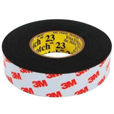 Imagem de Fita Alta Tensão 19mm X 10m 69563 - H0002185603 - 3m Fita Autofusao 23