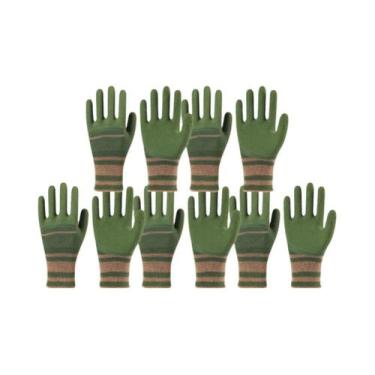 Imagem de Luvas De Jardinagem Impermeáveis E À Prova De Espinhos, Respiráveis Pa