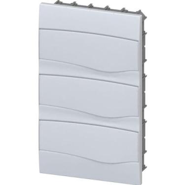 Imagem de Centro De De Embutir Para 36 Disjuntores Com Porta Opaca Din Ip40 - - 