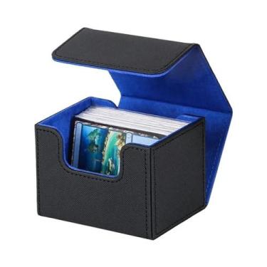 Imagem de Caixa De Cartas De Jogo Com Fechamento Magnético Para Armazenamento De