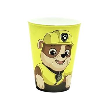 Imagem de Copo Infantil Patrulha Canina de Plástico Base de Ovo de Pascoa Origin
