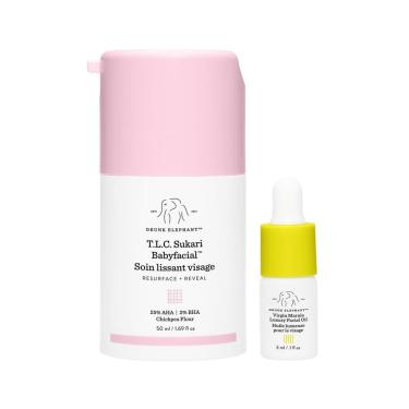 Imagem de Máscara facial esfoliante Drunk Elephant T.L.C. Sukari Babyfacial