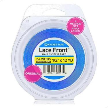 Imagem de Fita Adesiva Azul Walker Tape Mega Hair 12 Metros Lace Front - Congrat