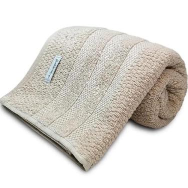 Imagem de Toalha de Rosto Buddemeyer Vanilla Extra Soft 100% Algodão 48x80cm Cin