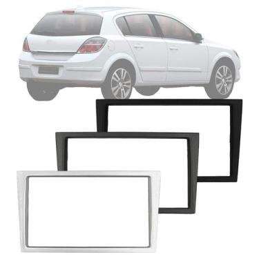 Imagem de Moldura DVD 2 Din 7" Polegadas Vectra GT - Autoplast, Cinza