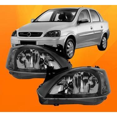 Imagem de Farol Milha Gol Parati Saveiro G4 Polo Fox Spacefox Auxiliar - JCV, La