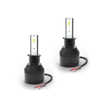 Imagem de Kc-f-6128 lampada led chip csp 12v 8000k h4 c/ 2 un code - TECH ONE