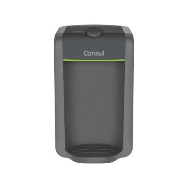 Imagem de Purificador de Água Consul CPC31AF Água Natural, Cinza, Bateria