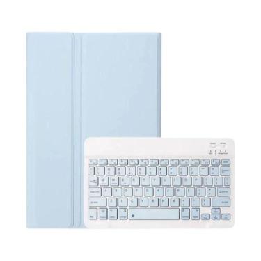 Imagem de Capa Com Teclado Para Samsung Galaxy Tab S10 FE 10.9 Polegadas SM-X520
