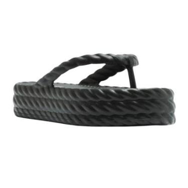 Imagem de Chinelo Feminino Nuvem Arezzo Brizza Confortavel Leve Macio Solta Alta Casual Chiq Z19083-Feminino