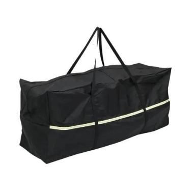 Imagem de Bolsa De Armazenamento Para Almofadas De Móveis De Jardim Impermeável 