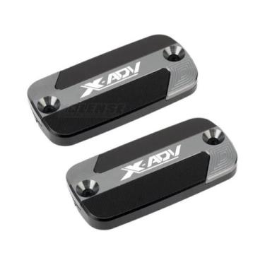 Imagem de Tampa Do Reservatório De Fluido De Freio Dianteiro Para Motocicleta X-