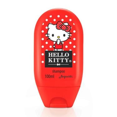 Imagem de Shampoo Infantil Hello Kitty Estilosa Brilho e Maciez 100ml - Jequiti