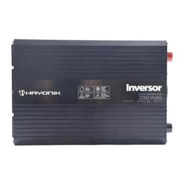 Imagem de Inversor Automotivo MSW122 Onda Modificada 2000W 12V / 220V Hayonik - 